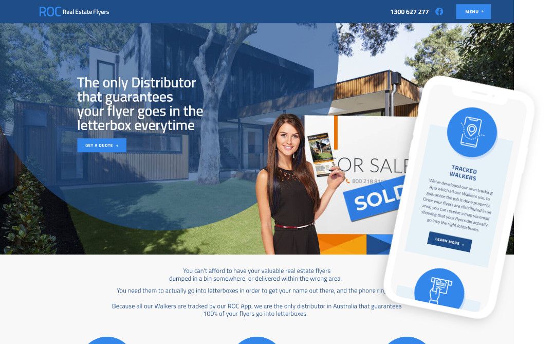 Roc Real Estate Flyers