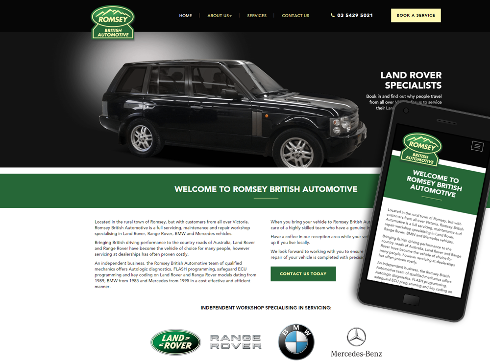 Romsey British Automotive