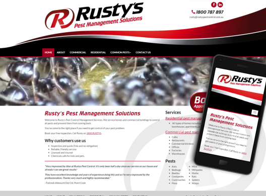 Rusty's Pest Management Solutions