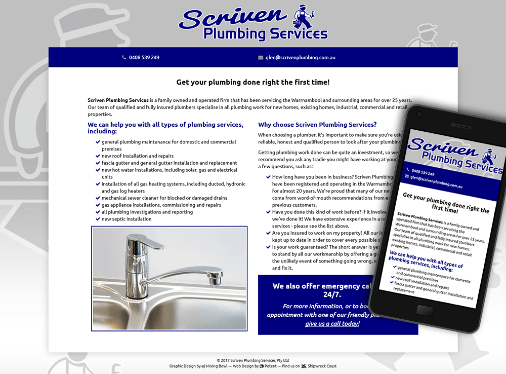 Scriven Plumbing Services