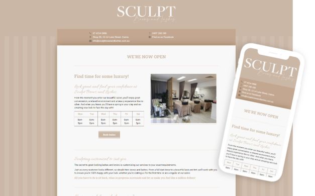 Sculpt Brows And Lashes New