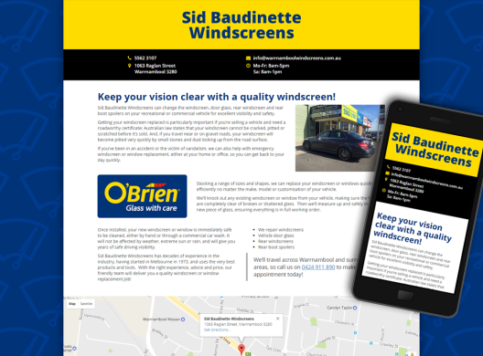 Sid Beaudinette Windscreens