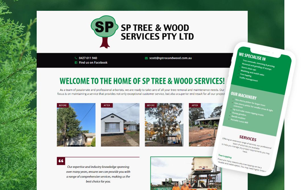Sp Tree Wood Services