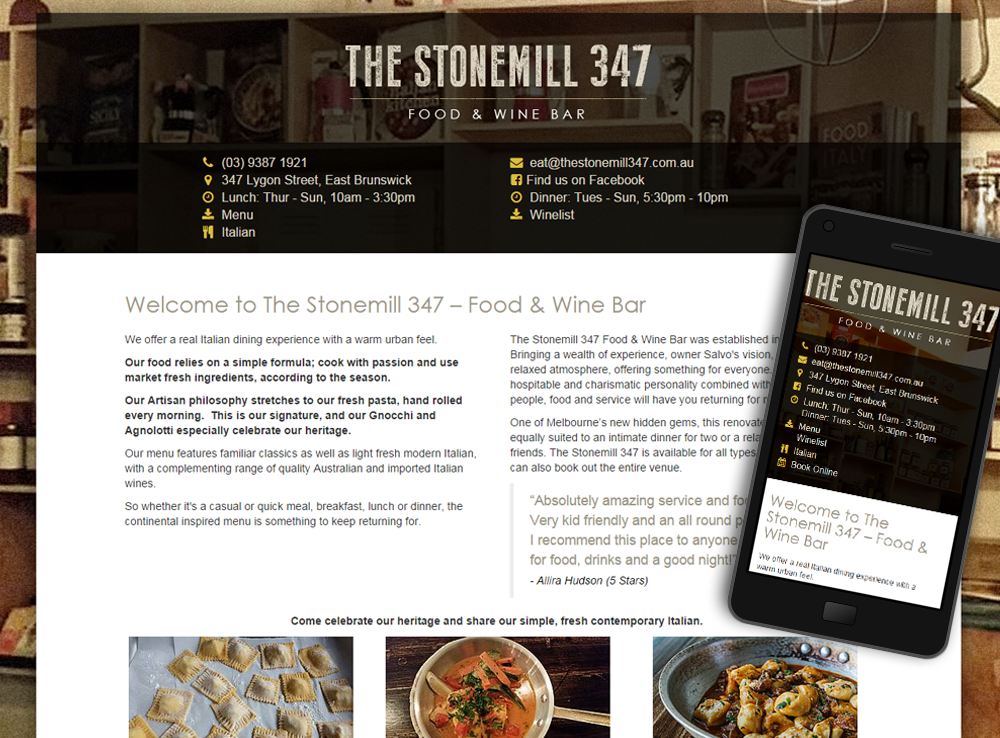 The Stonemill 347