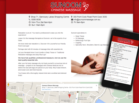 Sunoom Chinese Massage