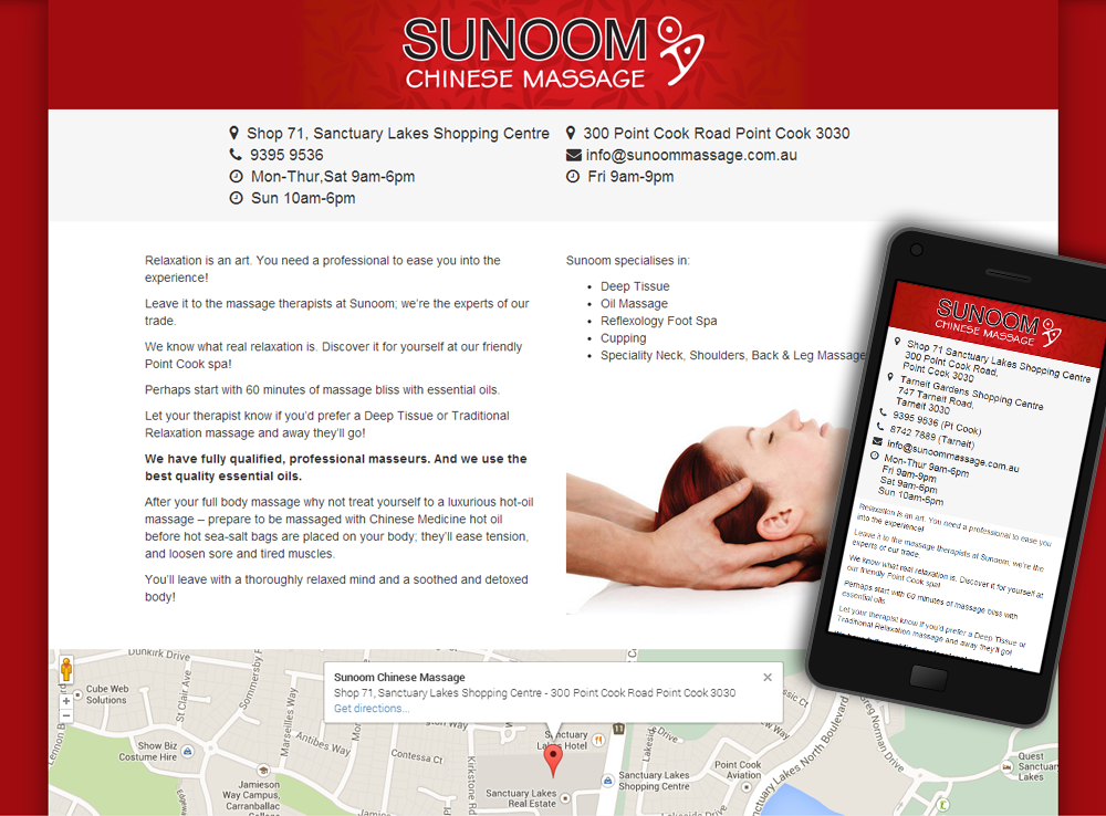 Sunoom Chinese Massage