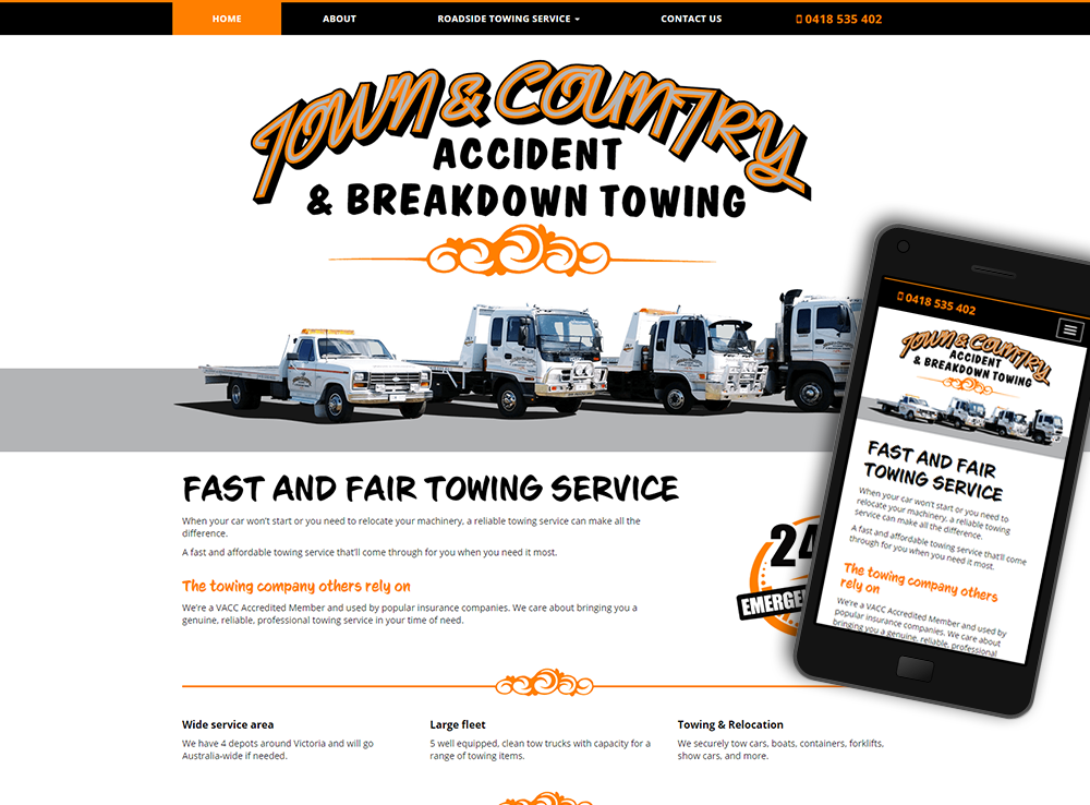 Town & Country Towing