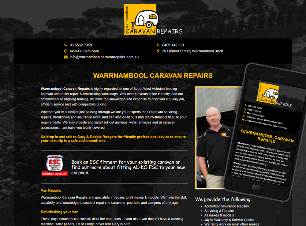 Warrnambool Caravan Repairs