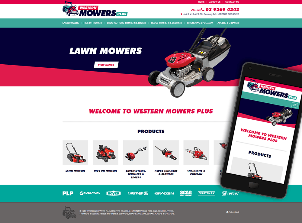 Western Mowers Plus