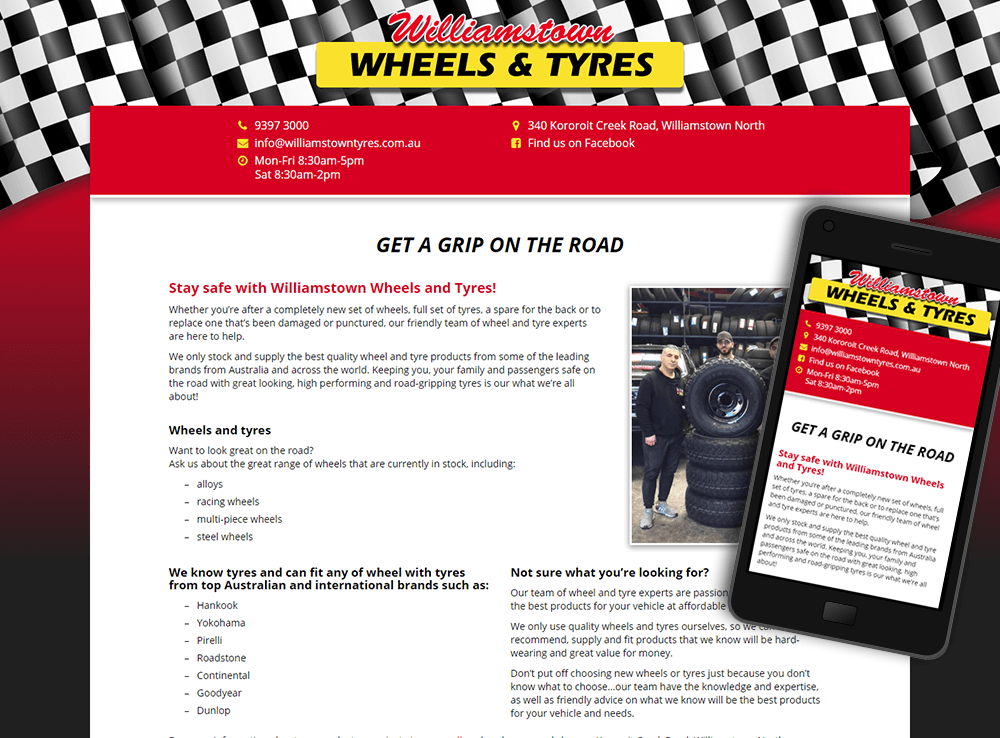 Williamstown Wheels & Tyres