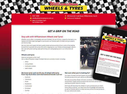 Williamstown Wheels & Tyres