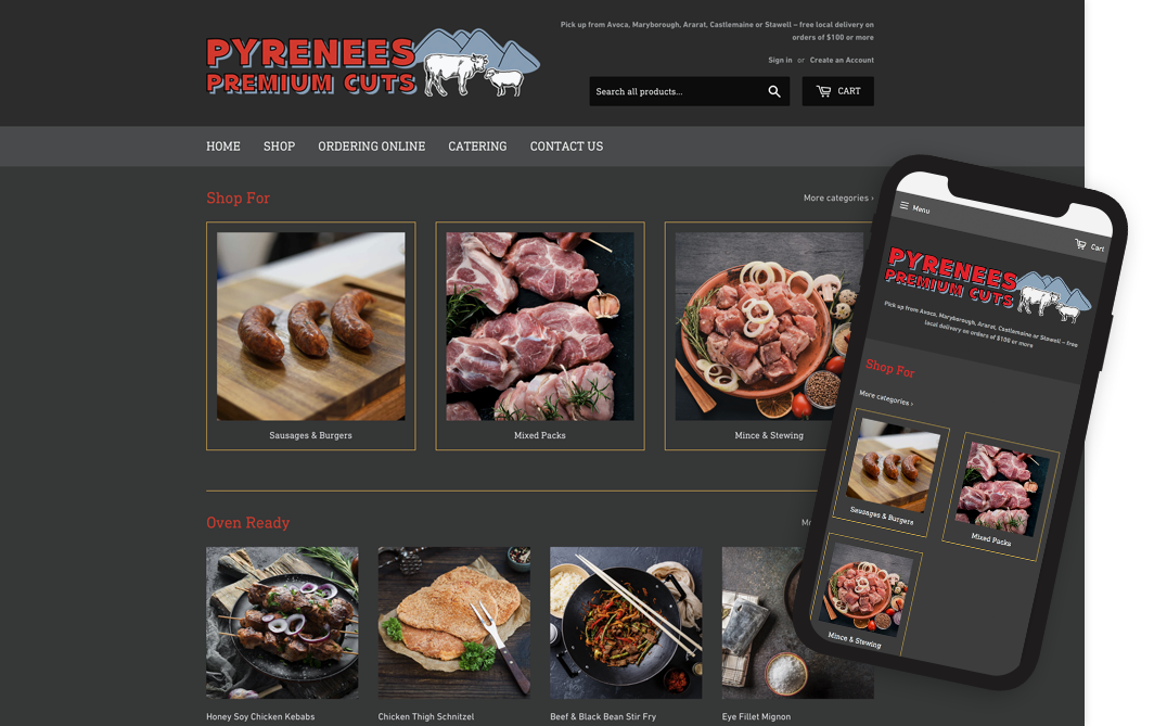  Pyrenees Premium Cuts Article