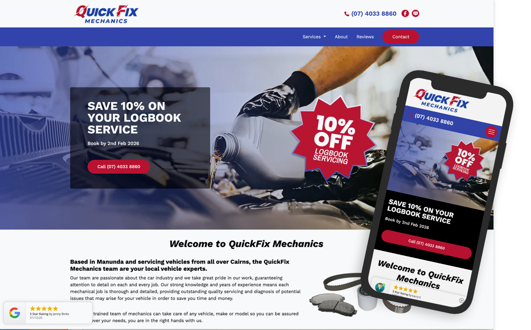 Quick Fix Mechanics Article