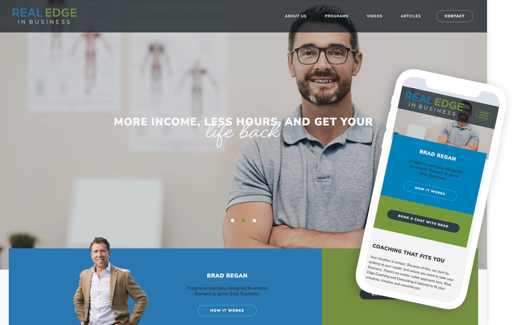 Real Edge In Business Article