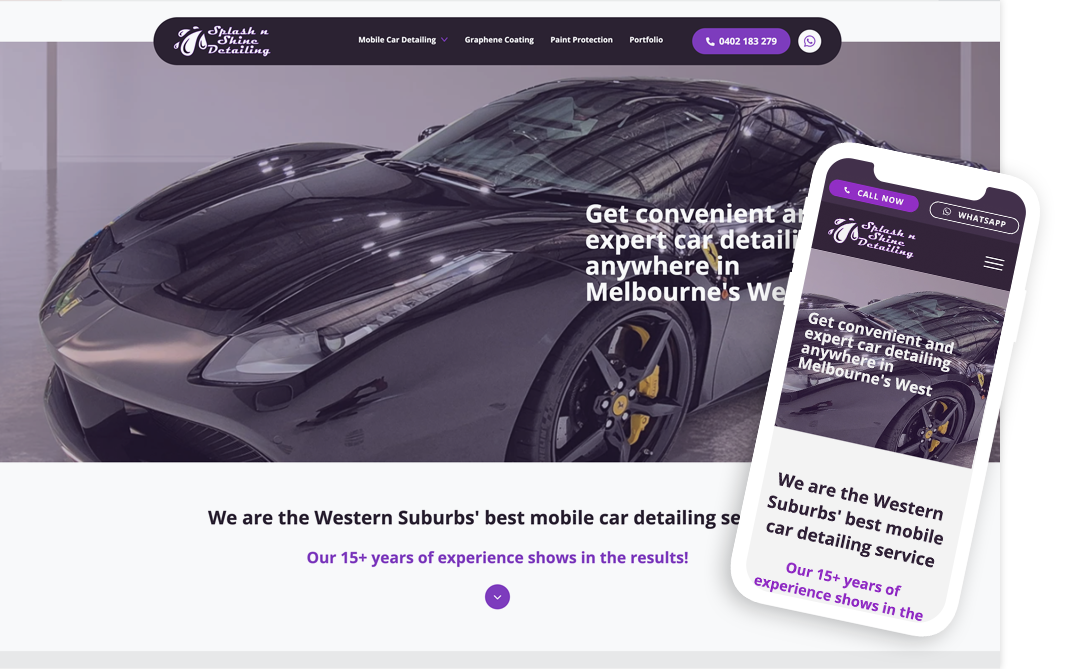 Splash Shine Detailing Article