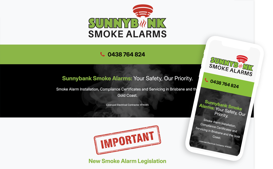 Sunnybank Smoke Alarms