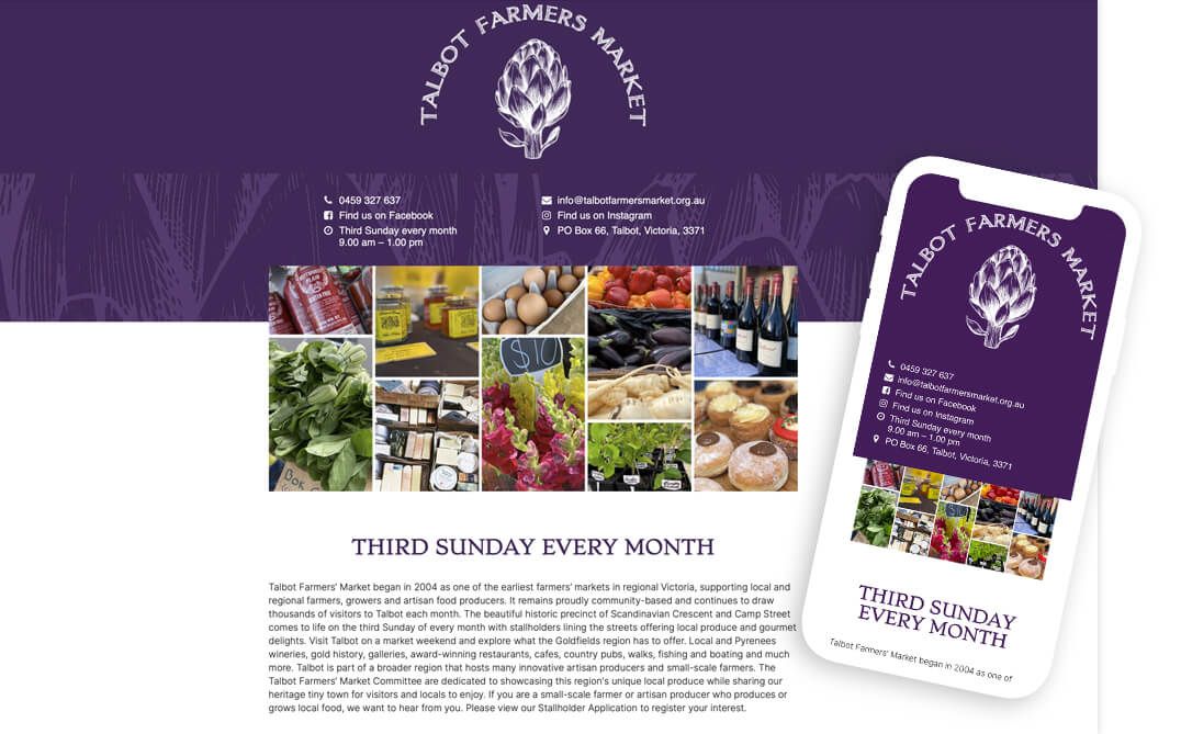 Talbot Farmers Market Article