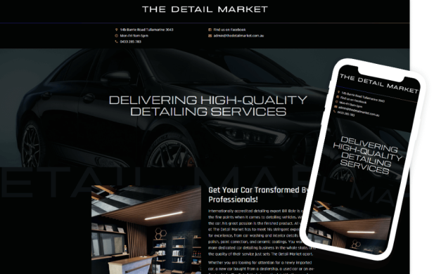 The Detail Market