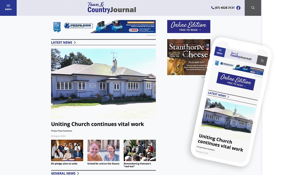 Town Country Journal Article