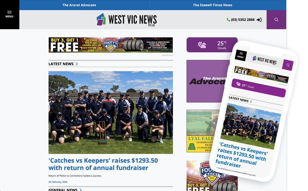 West Vic News Article