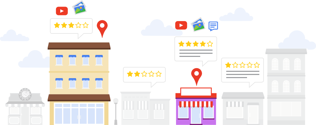 google my business listing