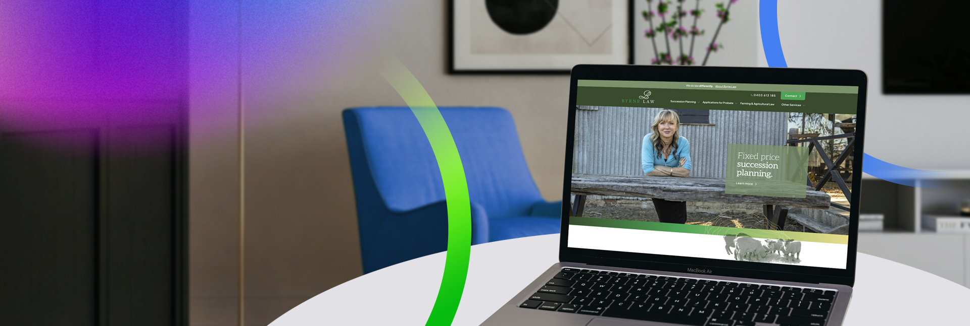 Business Website