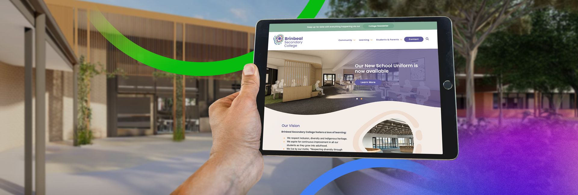 Large Website