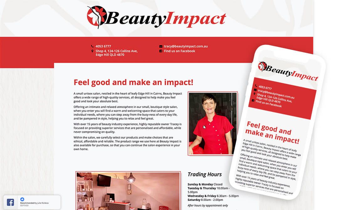 Beauty Impact Article