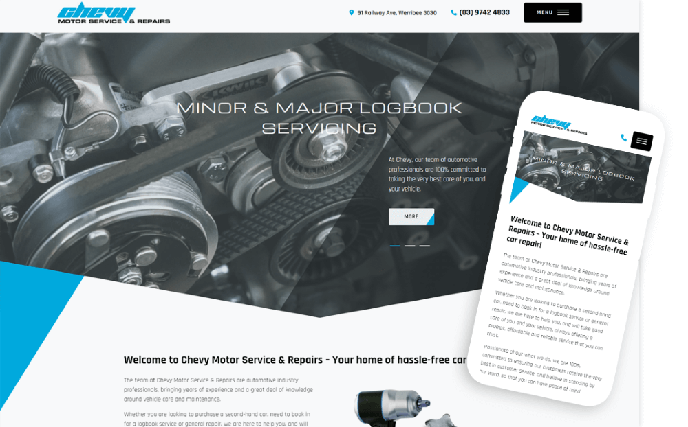 Chevy Motor Service & Repairs