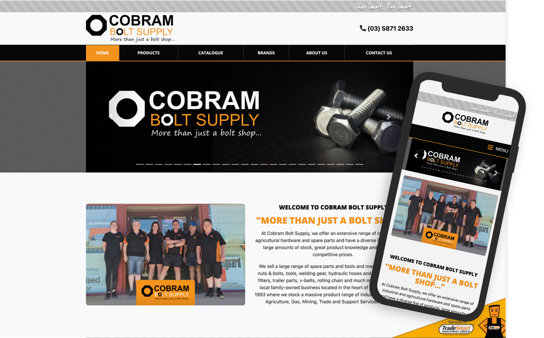 Cobram Bolts Supply Article