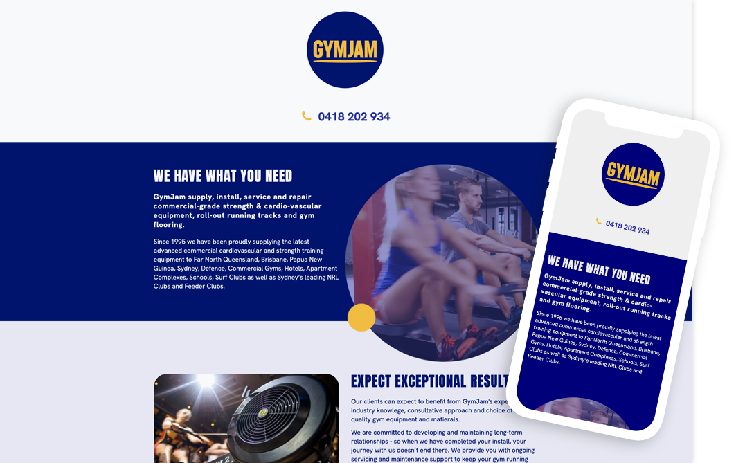 Gymjam Article