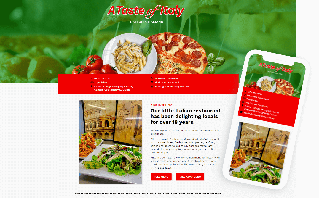 A Taste Of Italy