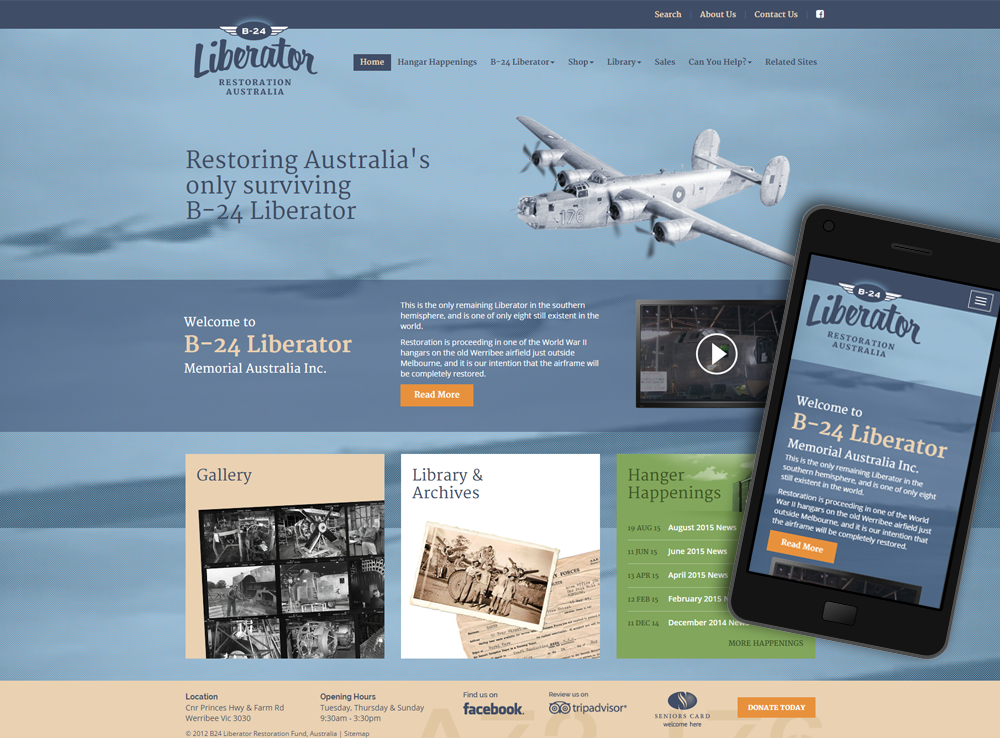 B-24 Liberator Australia
