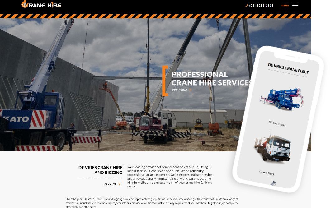 De Vries Crane Hire