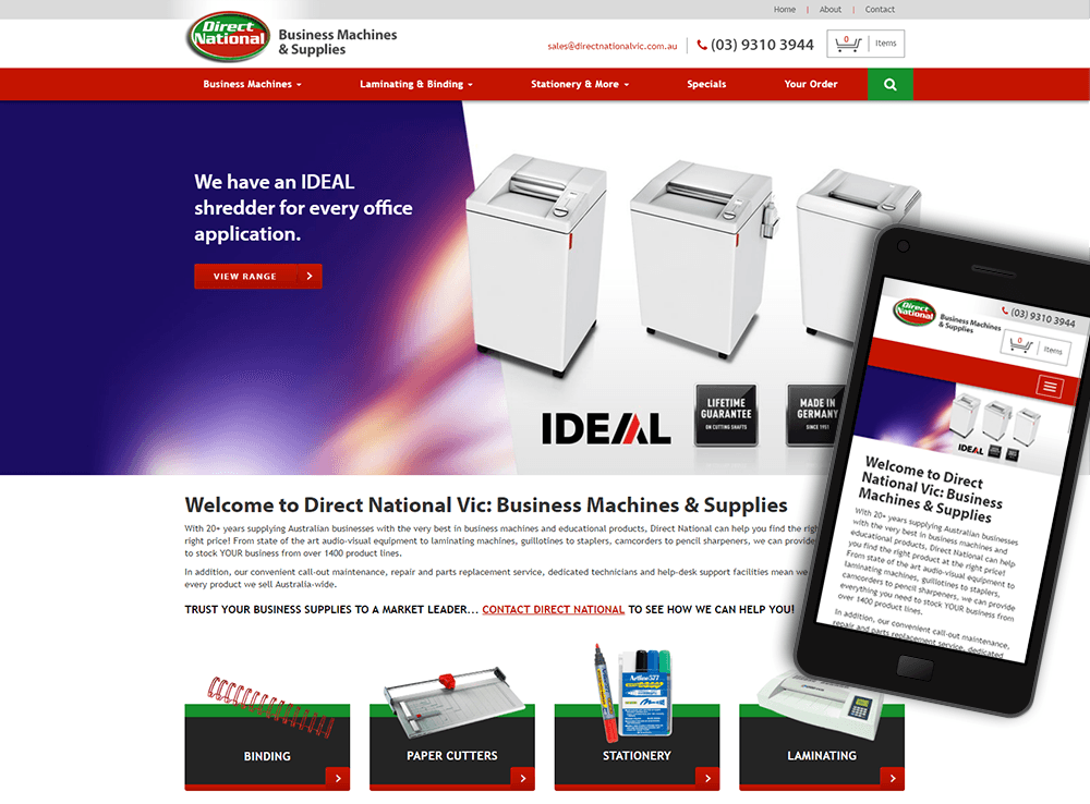 Direct National VIC