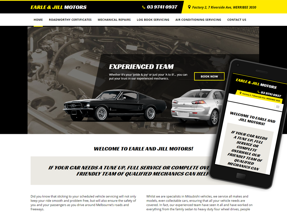 Earle & Jill Motors