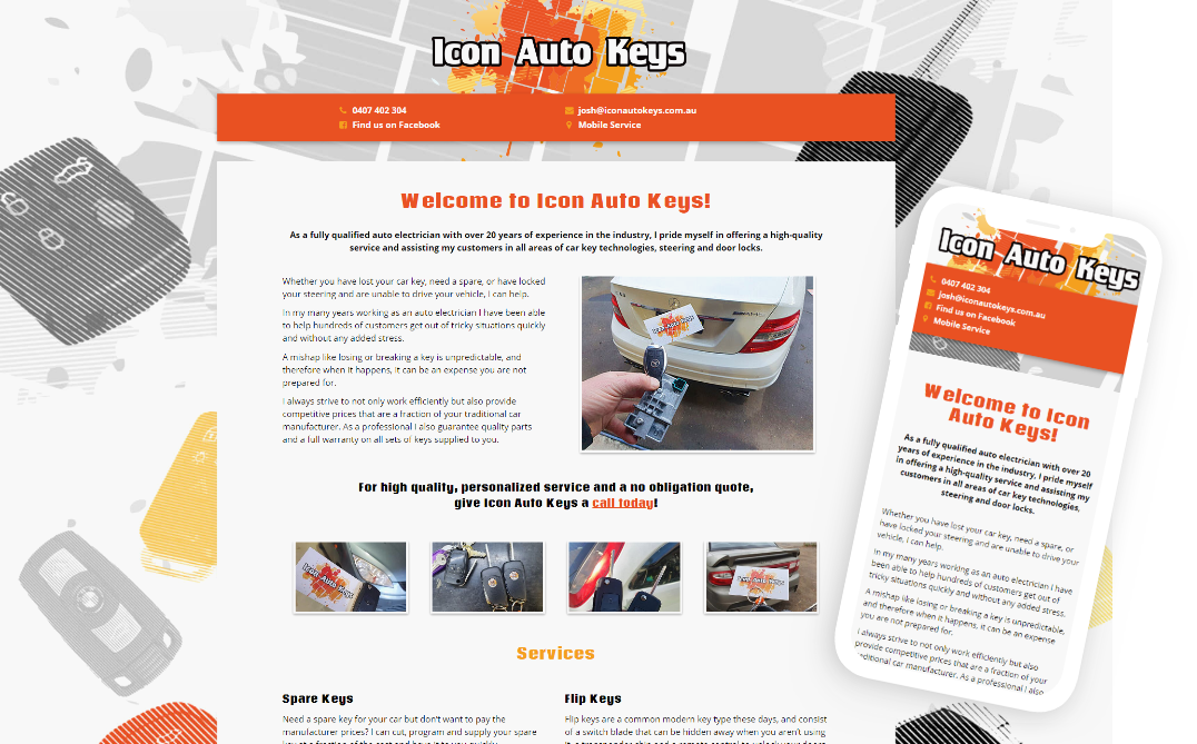 Icon Auto Keys