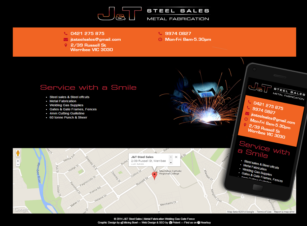 J&T Steel Sales