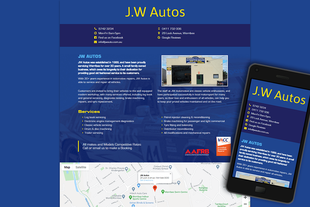 JW Autos