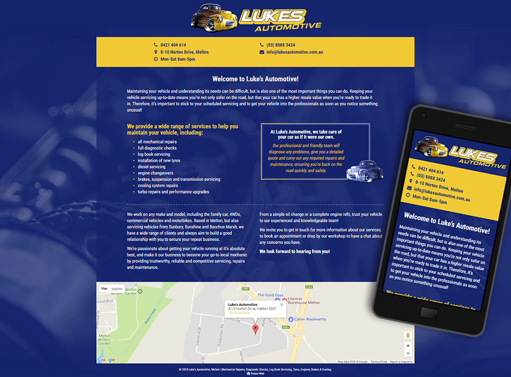 Luke's Automotive