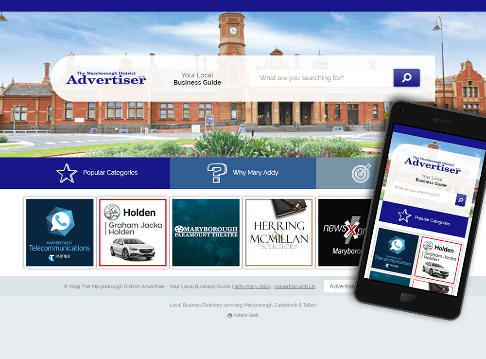 The Maryborough District Advertiser