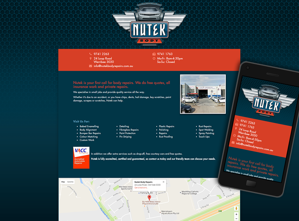 Nutek Body Repairs