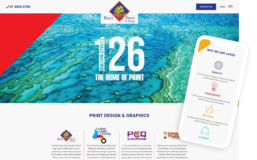 Reef Print & Design