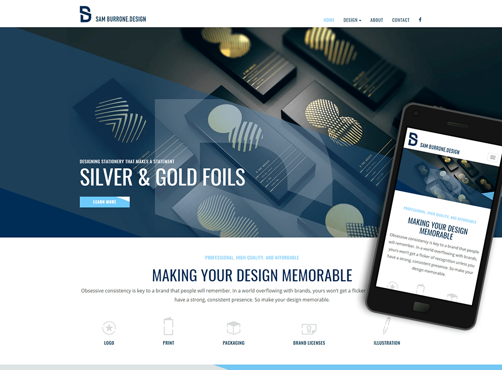 Sam Burrone Design