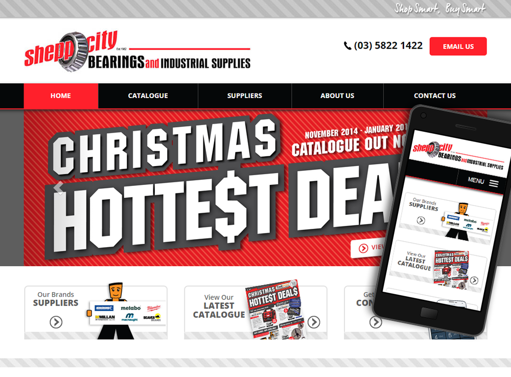 Shepp City Bearings & Industrial Supplies