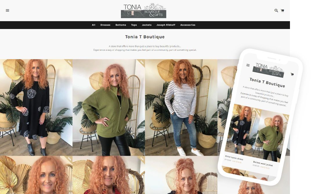 Tonia T Boutique
