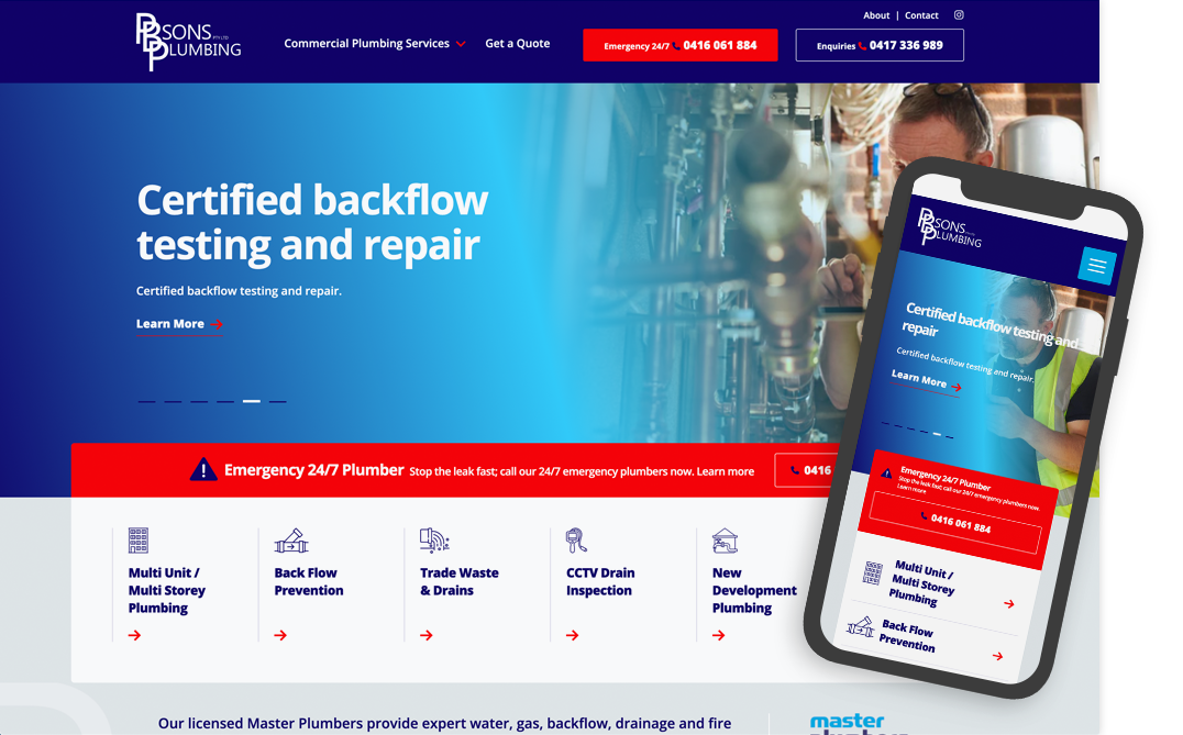 Pbsons Plumbing Article