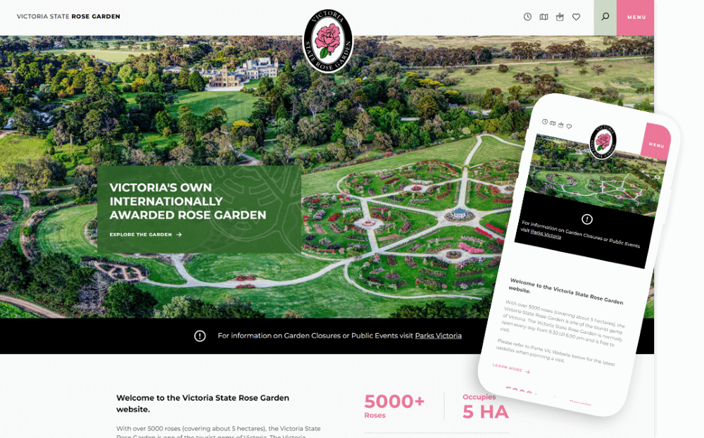 Vic Rose Garden