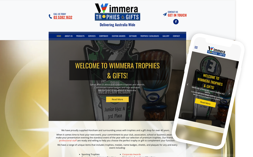 Wimmera Trophies Gifts Article