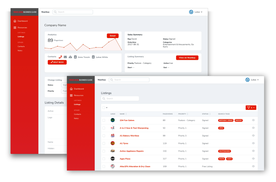 Sales Tools